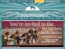 Tablet Screenshot of newvocations.org